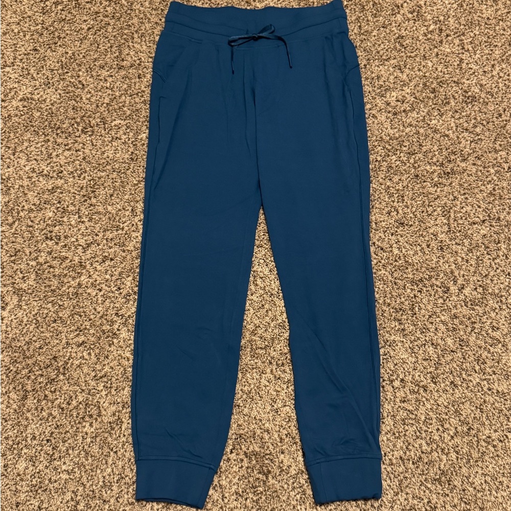 Lululemon Ready to Rulu Blue Jogger Pants